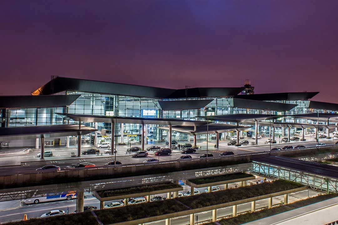 Obras de Vidros em Aeroportos