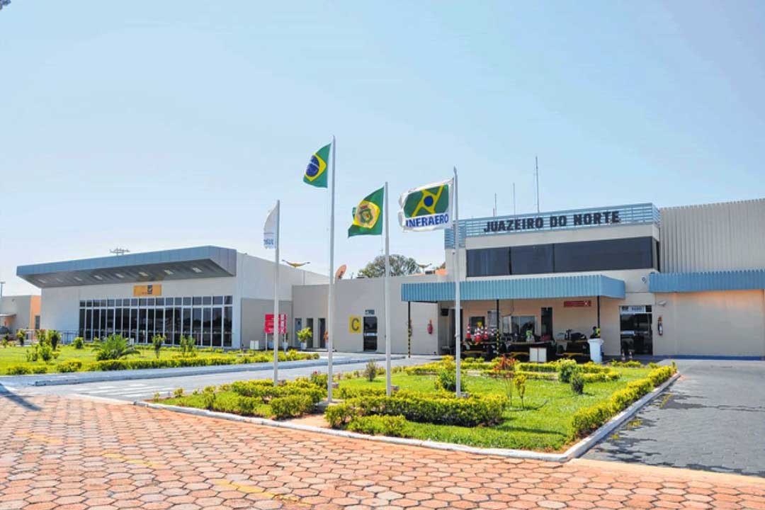 Obras de Vidros em Aeroportos