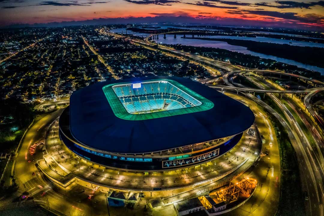 Obras em projetos infraestrutura